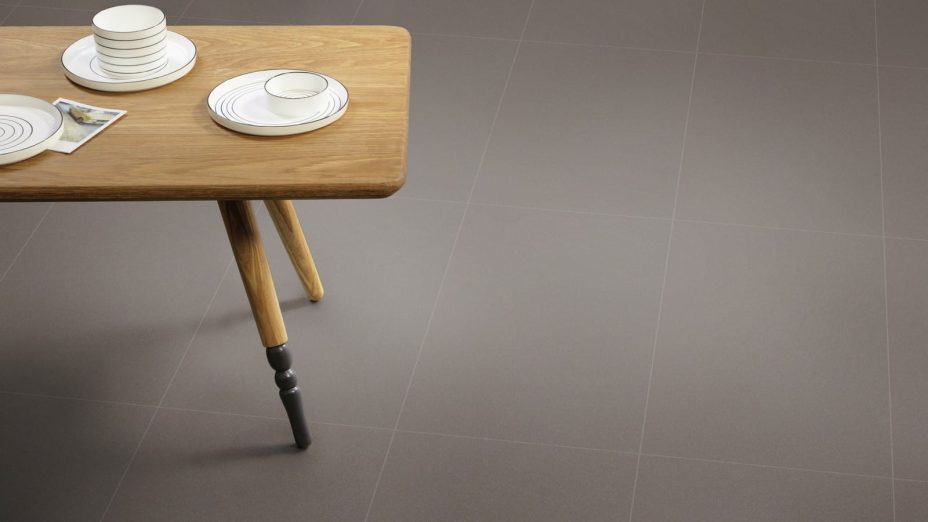 The Uniform Block design of Shimmer Felt luxury vinyl tile by Amtico