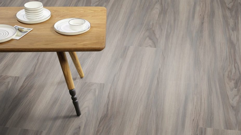 The Stripwood Xtra design of Pearl Wash Wood luxury vinyl tile by Amtico