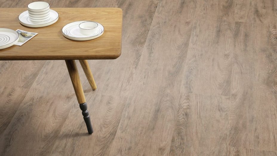 The Stripwood Xtra design of Toulouse Oak luxury vinyl tile by Amtico