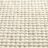 Ivory Natural Weave Square carpet by Jacaranda