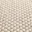 Pearl Natural Weave Hexagon carpet by Jacaranda