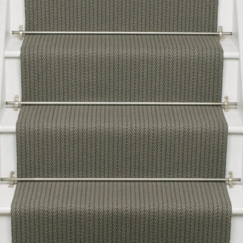 Fulham Lichen stair runner by Roger Oates