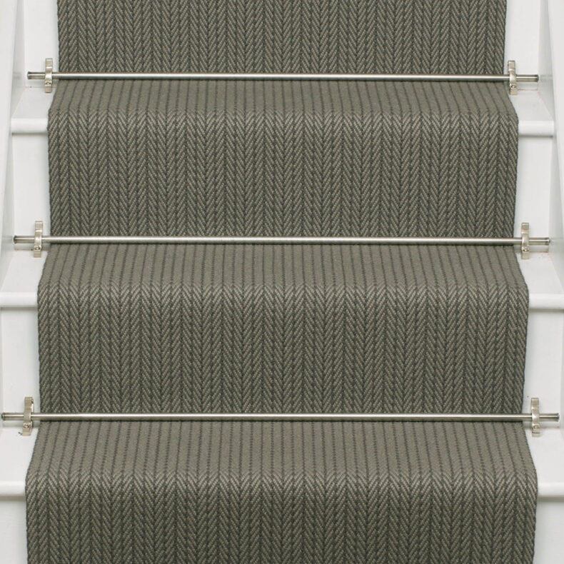 Fulham Lichen stair runner by Roger Oates