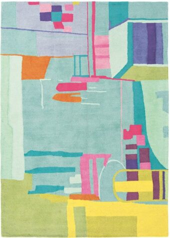 Amal 19707 rug by Bluebellgray
