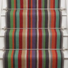 Kyoto Lantern stair runner by Roger Oates