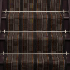 Masai Smoke stair runner by Roger Oates