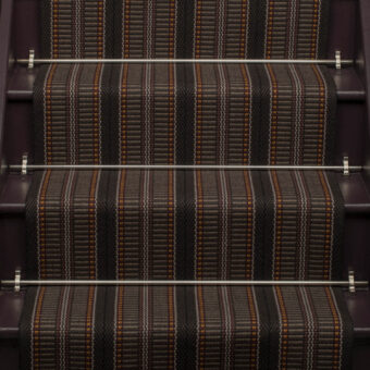 Masai Smoke stair runner by Roger Oates