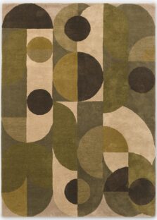 Decor Cosmo Greens 95207 rug by Brink