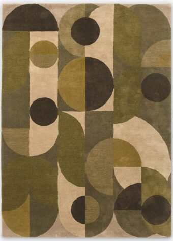Decor Cosmo Greens 95207 rug by Brink 