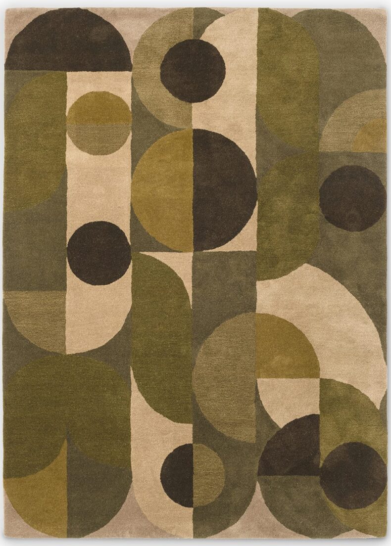 Decor Cosmo Greens 95207 rug by Brink