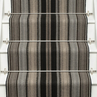 Charleston Fossil stair runner by Roger Oates