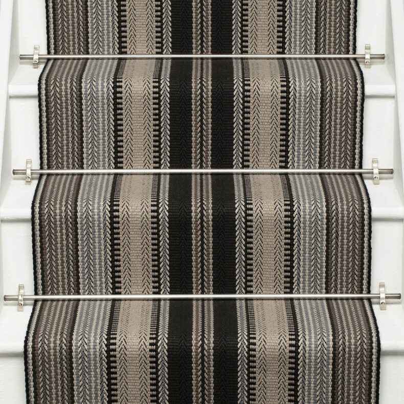 Charleston Fossil stair runner by Roger Oates