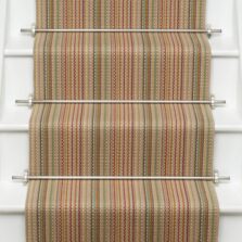 Moritz Multi stair runner by Roger Oates