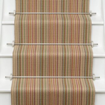 Moritz Multi stair runner by Roger Oates