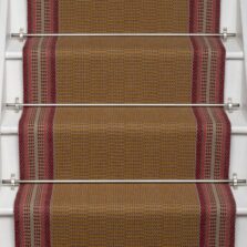 Pelham Gold stair runner by Roger Oates
