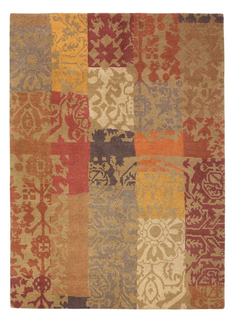 Yara Patchwork 194003 rug by Brink