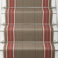 Westport Frasie stair runner by Roger Oates