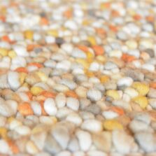Pebble Touch Of Orange 129803 rug by Brink