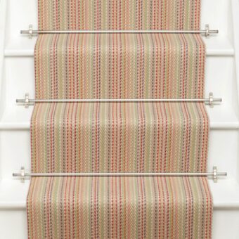 Kobe Blossom stair runner by Roger Oates