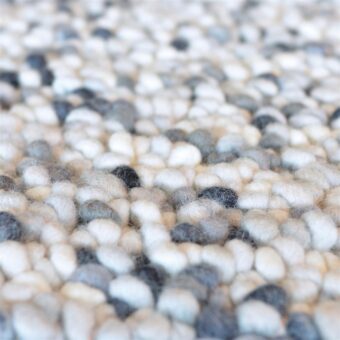 Pebble Cool Grey 129804 rug by Brink 