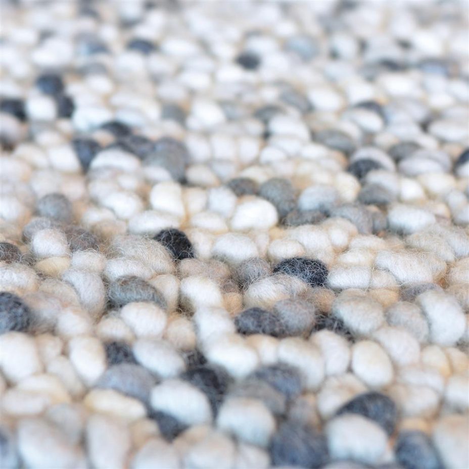 Pebble Cool Grey 129804 rug by Brink