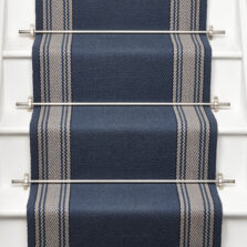 Avon Indigo stair runner by Roger Oates