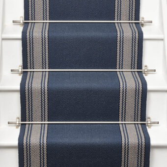 Avon Indigo stair runner by Roger Oates