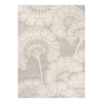 Japanese Floral Oyster 39701 rug by Florence Broadhurst