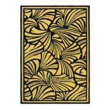 Japanese Fans Gold 39305 rug by Florence Broadhurst