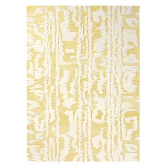 Waterwave Stripe Citron 39906 rug by Florence Broadhurst