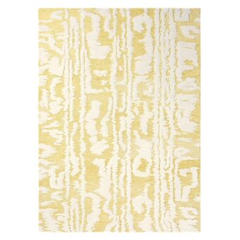 Waterwave Stripe Citron 39906 rug by Florence Broadhurst