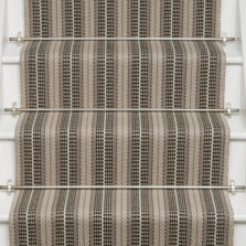 Vernon Chalk stair runner by Roger Oates