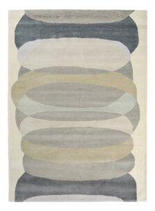 Elliptic Charcoal 140304 rug by Harlequin