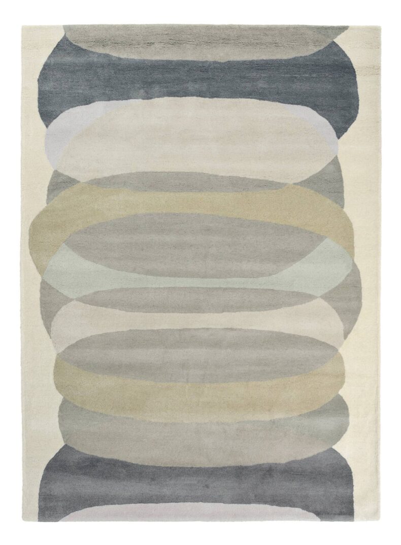 Elliptic Charcoal 140304 rug by Harlequin