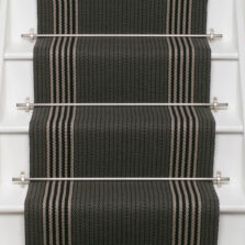 Flaxman Pewter stair runner by Roger Oates