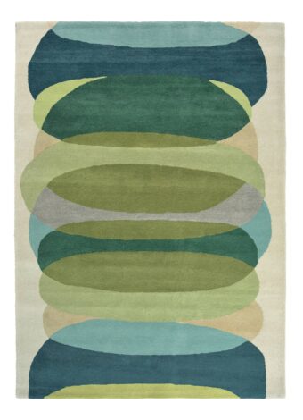 Elliptic Emerald 140307 rug by Harlequin