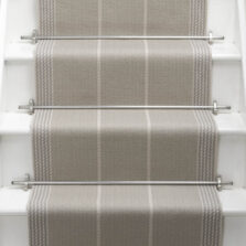 Swanson Pebble stair runner by Roger Oates
