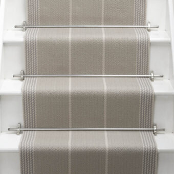Swanson Pebble stair runner by Roger Oates
