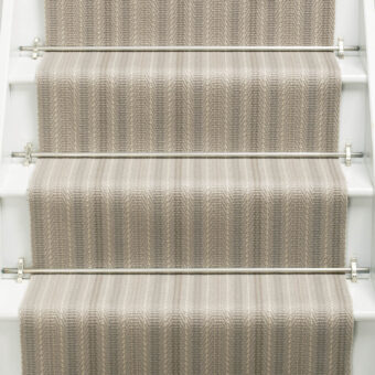 Gibson Quartz stair runner by Roger Oates