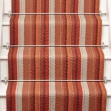 Isis Spice stair runner by Roger Oates
