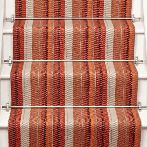 Isis Spice stair runner by Roger Oates