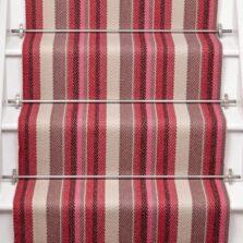 Isis Rowan stair runner by Roger Oates