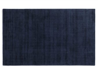 Satara Navy rug by Jacaranda