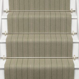 Ashby Elm stair runner by Roger Oates
