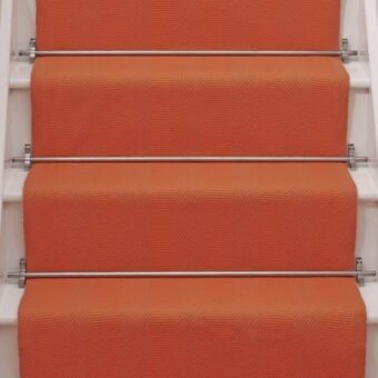 New Hadley Mandarin stair runner by Roger Oates