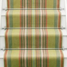 Chatham Fern stair runner by Roger Oates