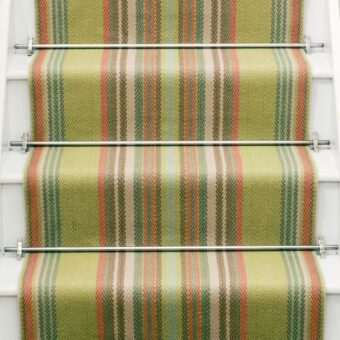 Chatham Fern stair runner by Roger Oates