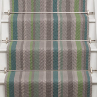 Kyoto Jade stair runner by Roger Oates