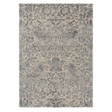 Pure Strawberry Thief Ink 28105 rug by Morris