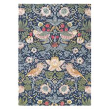 Strawberry Thief Indigo 27708 rug by Morris